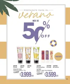 Vista previa Violetta catálogo válido desde el 01.12.2025 | Página: 143 | Productos: Melón, Lima, Bálsamo, Crema