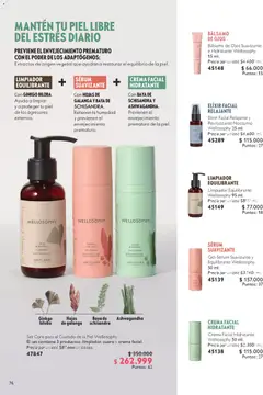 Oriflame - Catálogo 03 -  Vista previa de la revista de la tienda Oriflame valido desde el 14.02.2026 | Página: 76