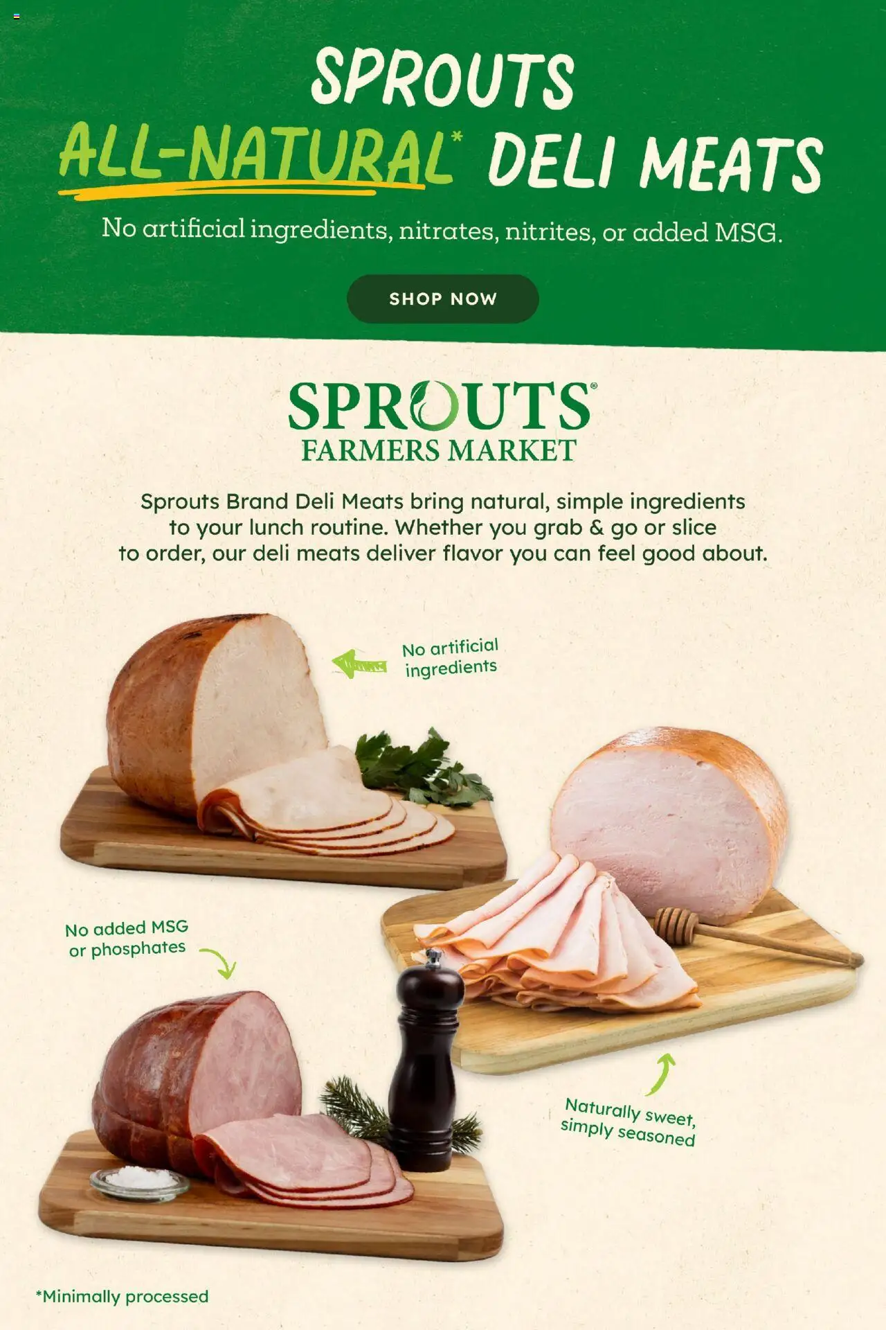 Sprouts Monthly Ad - valid from 31.07.2025 | Page: 32