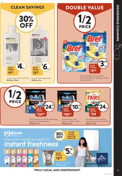 Foodworks catalogue - valid from 30.07.2025 | Page: 29 | Products: Toilet, Cleaner, Wine, Candle