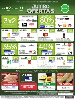 Vista previa Jumbo - Ofertas | Rosario válido desde el 09.01.2026