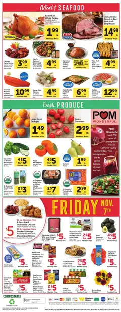 Preview of Safeway weekly ads valid from 05.11.2025 | Page: 4