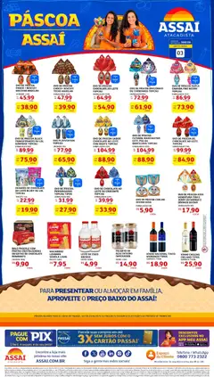 Assaí Atacadista ofertas - TO - Pré-Visualização do folheto da loja Assaí Atacadista, válido de 03.04.2026
