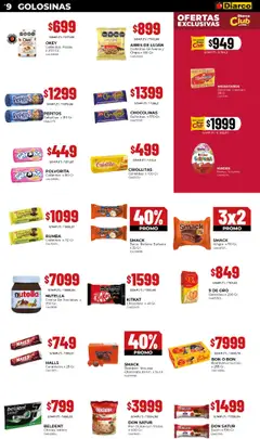 Vista previa Diarco - Ofertas Pueblo Interior válido desde el 13.10.2025 | Página: 9 | Productos: Galletitas, Avena, Pan, Cacao