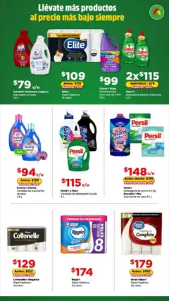 Vista previa de Bodega Aurrerá folleto Productos de limpieza, nuevo folleto de la tienda, válido en México a partir del 14.10.2025 | Página: 2