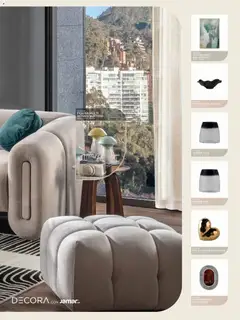 Muebles jamar - Catalogo de decoración -  Vista previa de la revista de la tienda Muebles jamar valido desde el 07.01.2026 | Página: 16 | Productos: Mesa, Jarrón, Cuadro