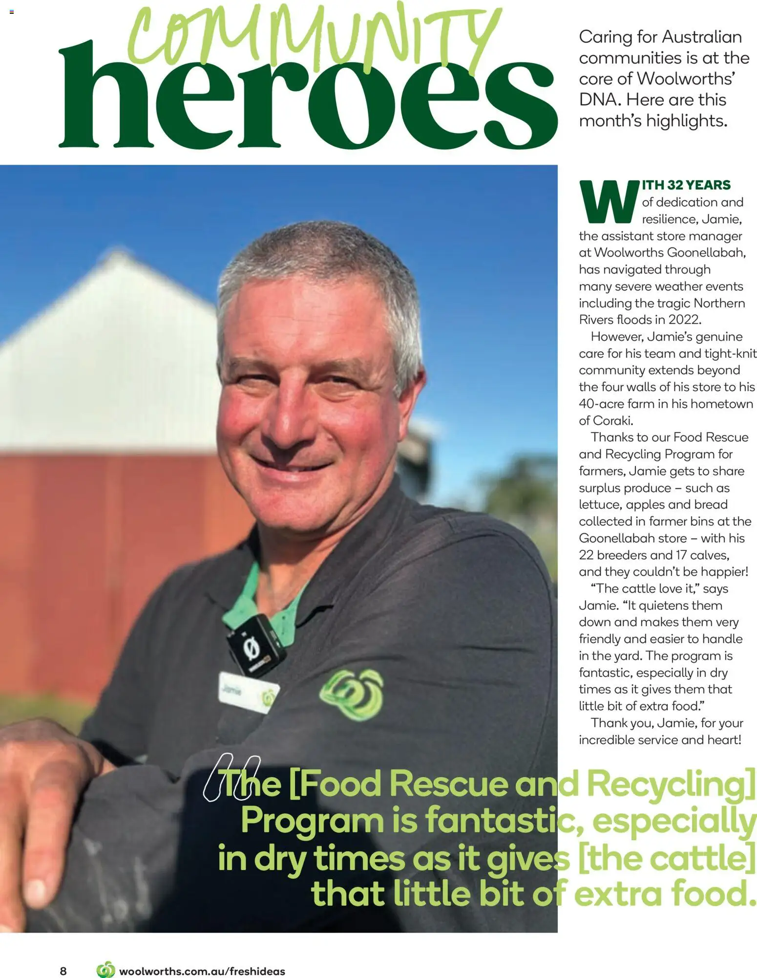 Woolworths catalogue - valid from 01.12.2025 | Page: 8 | Products: Bread, Apples