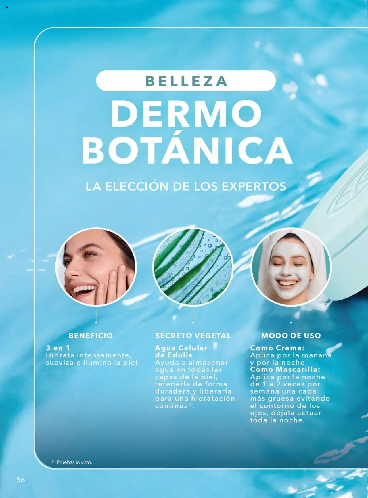 Nuevas ofertas de Yves Rocher válidas en toda la República Mexicana desde el 28.10.2025. ¡Encuentra las mejores ofertas en Yves Rocher - Campaña 15 2025! | Página: 56 | Productos: Crema, Contorno, Agua, Mascarilla