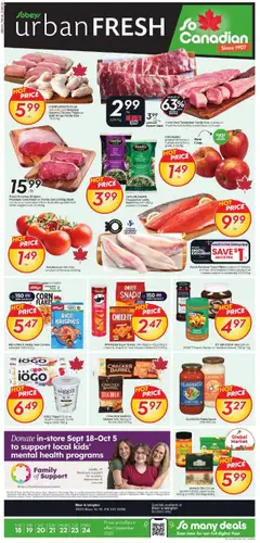 Preview of Sobeys flyer - ON from shop Sobeys valid from 18.09.2025