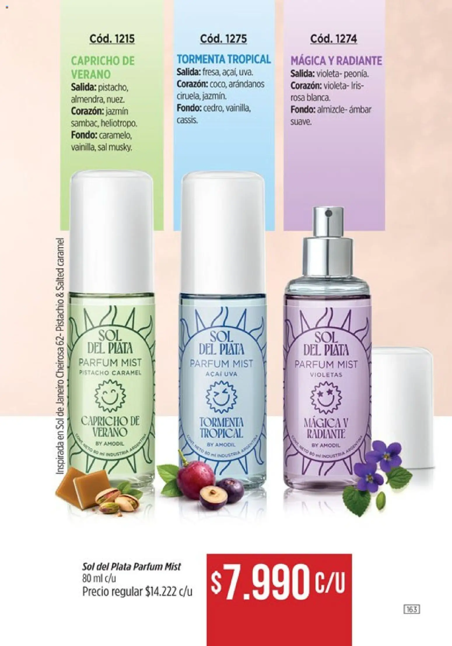 modil - Campaña 7 │ válido desde el 20.03.2026 | Página: 163 | Productos: Sal, Arándanos, Uva, Radiante