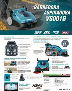 Vista previa de Makita - Catálogo, nuevo folleto de la tienda, válido en México a partir del 04.09.2025 | Página: 71