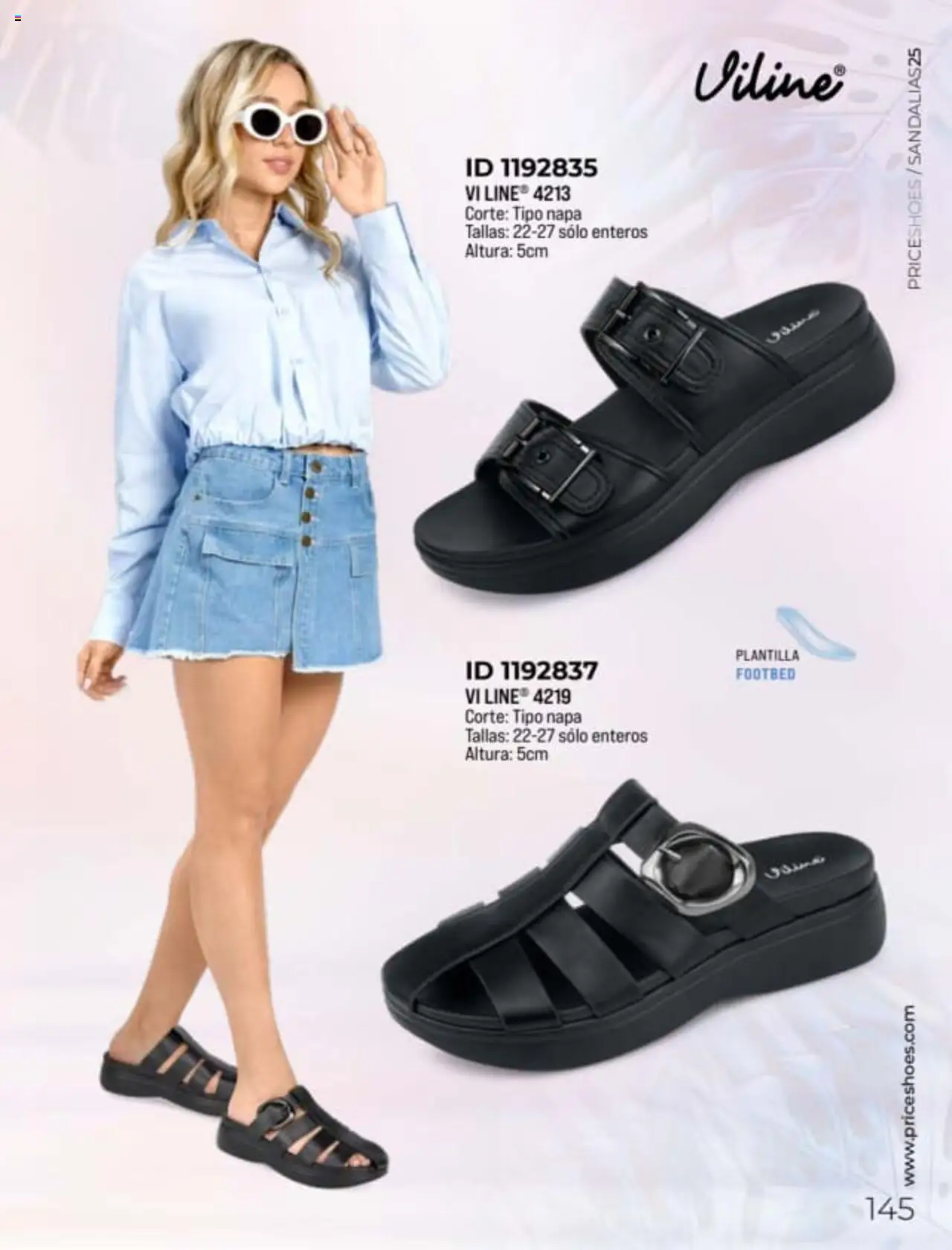 Nuevas ofertas de Price Shoes válidas en toda la República Mexicana desde el 27.01.2025. ¡Encuentra las mejores ofertas en Price Shoes catálogo Sandalias! | Página: 145