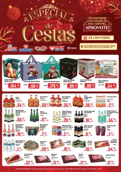 Mateus - Ofertas Cestas de Natal - Pré-Visualização do folheto da loja Mateus, válido de 29.11.2025