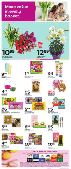 Preview of Cub Foods weekly ads valid from 22.03.2026 | Page: 6