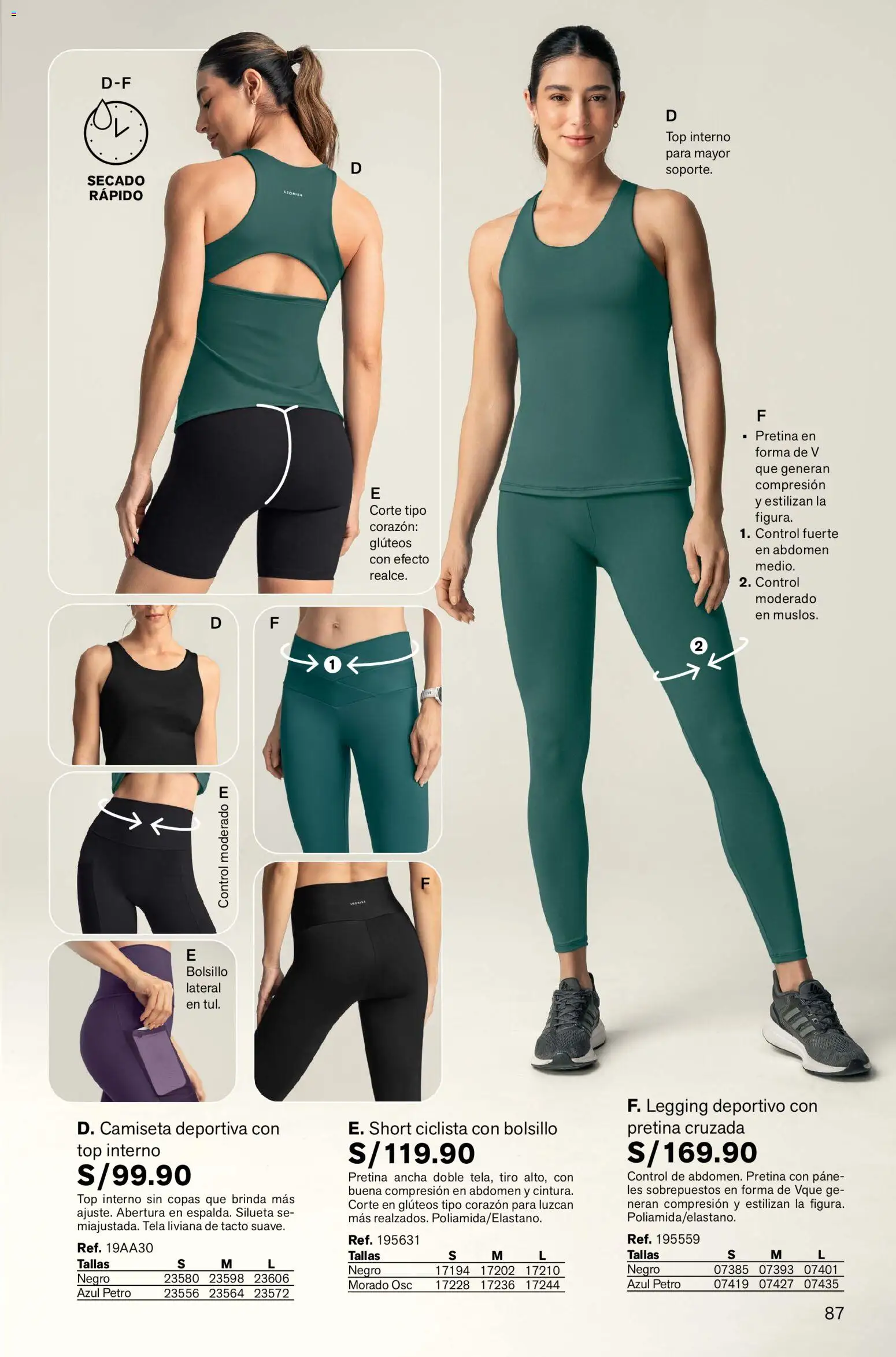 Catálogo Leonisa válido desde 16.03.2026 | Página: 87