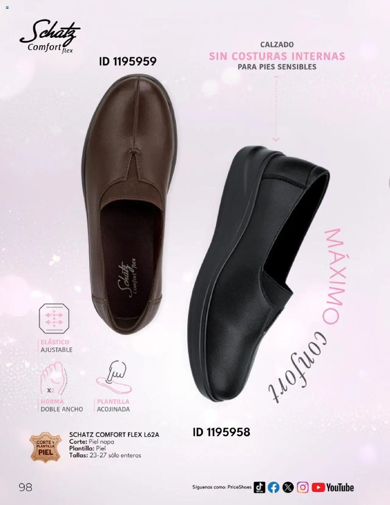 Nuevas ofertas de Price Shoes válidas en toda la República Mexicana desde el 26.06.2025. ¡Encuentra las mejores ofertas en Price Shoes catálogo Botas ! | Página: 98