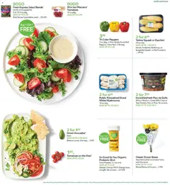 Preview of Publix weekly ads valid from 05.11.2025 | Page: 7 | Products: Squash, Zucchini, Salad, Bag