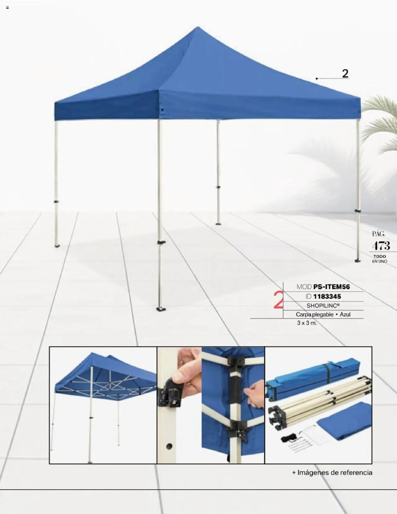 Nuevas ofertas de Price Shoes válidas en toda la República Mexicana desde el 05.05.2025. ¡Encuentra las mejores ofertas en Price Shoes catálogo Todo En 1 2025! | Página: 455 | Productos: Carpa