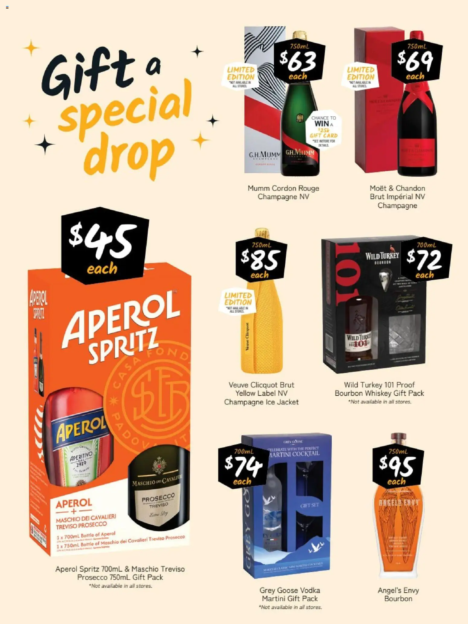 Cellarbrations catalogue - valid from 17.11.2025 | Page: 2 | Products: Bourbon, Vodka, Jacket, Turkey