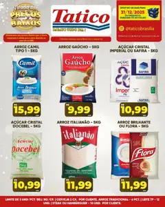Tatico - Ofertas do Dia - Pré-Visualização do folheto da loja Tatico, válido de 31.12.2025