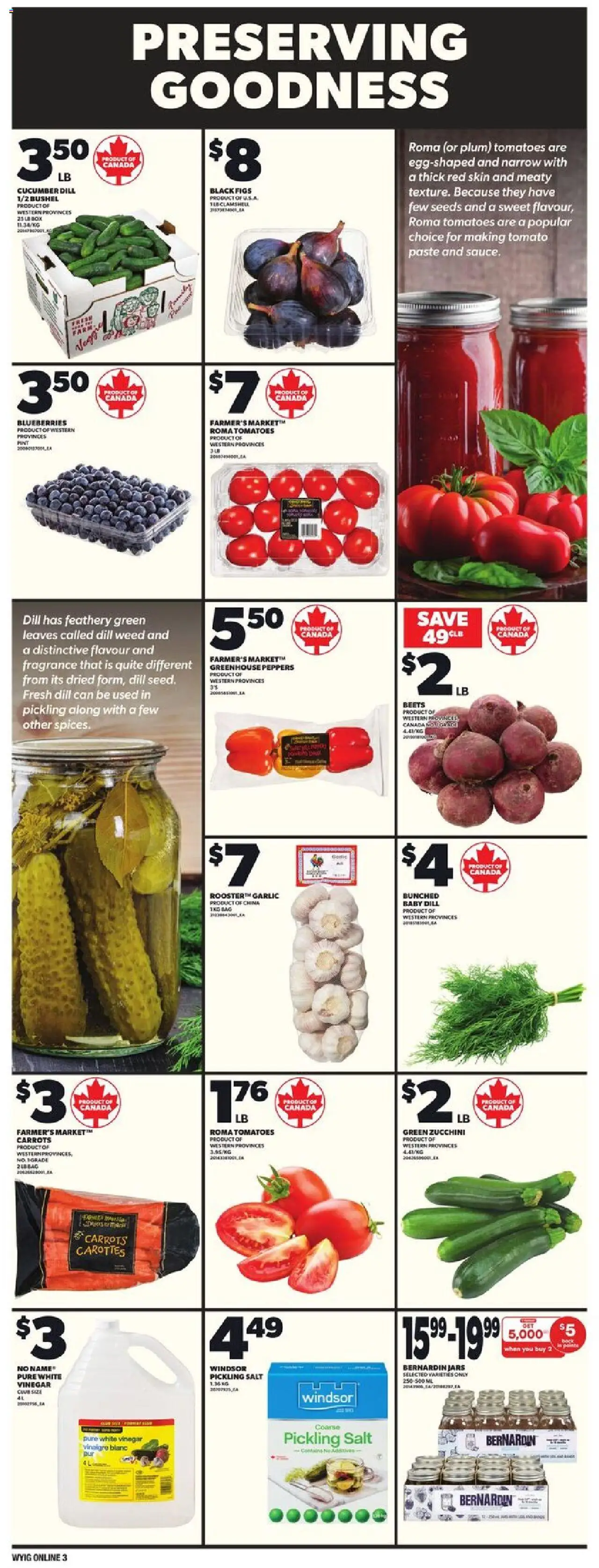 Loblaws flyer valid from 14.08.2025 | Page: 10 | Products: Fragrance, Box, Tomatoes