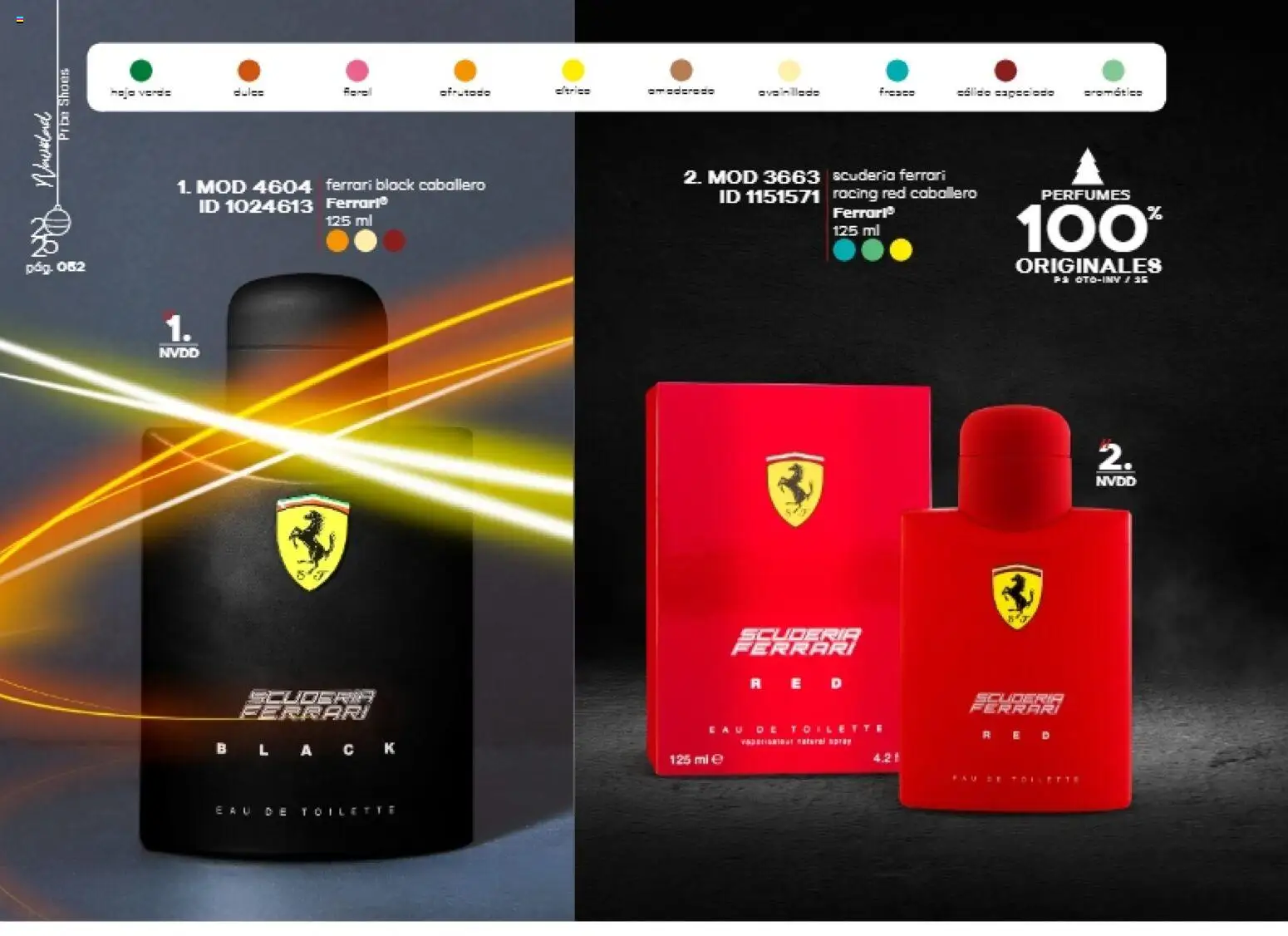 Nuevas ofertas de Price Shoes válidas en toda la República Mexicana desde el 11.11.2025. ¡Encuentra las mejores ofertas en Price Shoes catálogo Navidad otoño/invierno! | Página: 52 | Productos: Eau de toilette