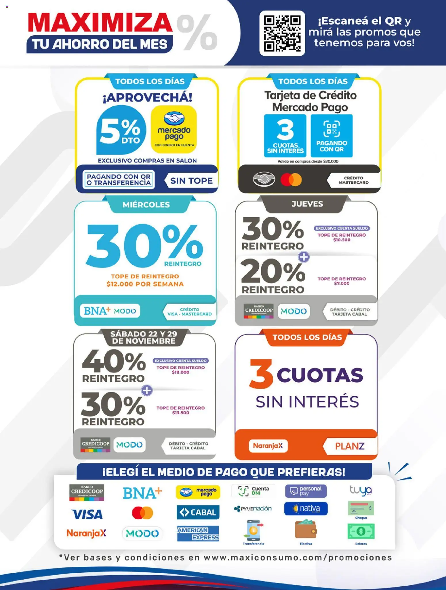 Maxiconsumo ofertas │ válido desde el 24.11.2025 | Página: 33 | Productos: Banco