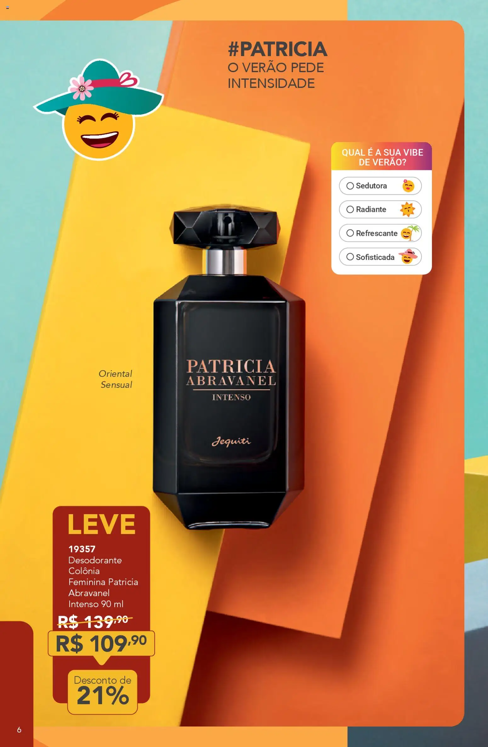 Jequiti Folheto - válido de 02.12.2025 | Página: 6 | Produtos: Desodorante