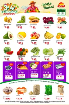 Encarte Assaí Atacadista - SP - Pré-Visualização do folheto da loja Assaí Atacadista, válido de 20.01.2026