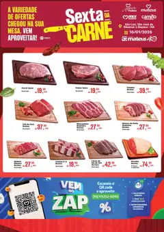 Mateus - Ofertas Sexta da Carne - Pré-Visualização do folheto da loja Mateus, válido de 16.01.2026