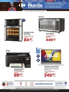 Carrefour ofertas Páscoa - Pré-Visualização do folheto da loja Carrefour, válido de 23.03.2026 | Página: 20