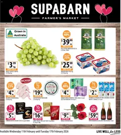 Preview of Supabarn  Catalogue  - valid from 11.02.2026