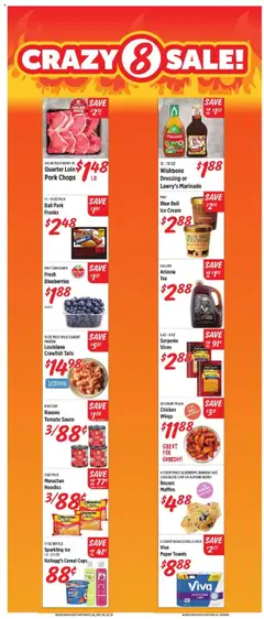 Preview of Rouses weekly ads valid from 20.08.2025