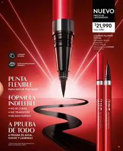 Ésika - Catálogo -  Vista previa de la revista de la tienda Ésika valido desde el 05.09.2025 | Página: 75 | Productos: Agua, Delineador de ojos, Delineador