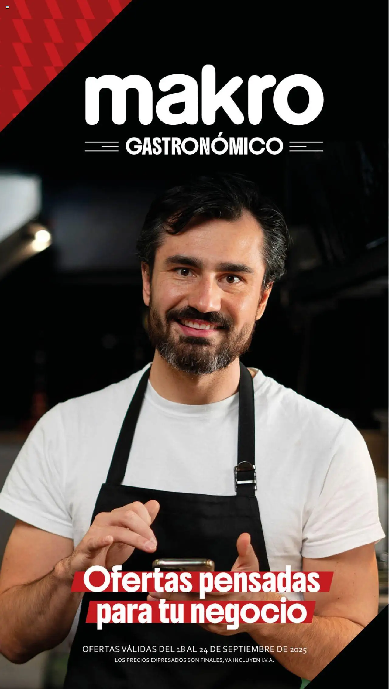 Makro ofertas │ válido desde el 18.09.2025 | Página: 1