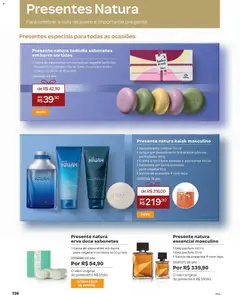 Natura - Ciclo 03/2026 - Pré-Visualização do folheto da loja Natura, válido de 04.02.2026 | Página: 156