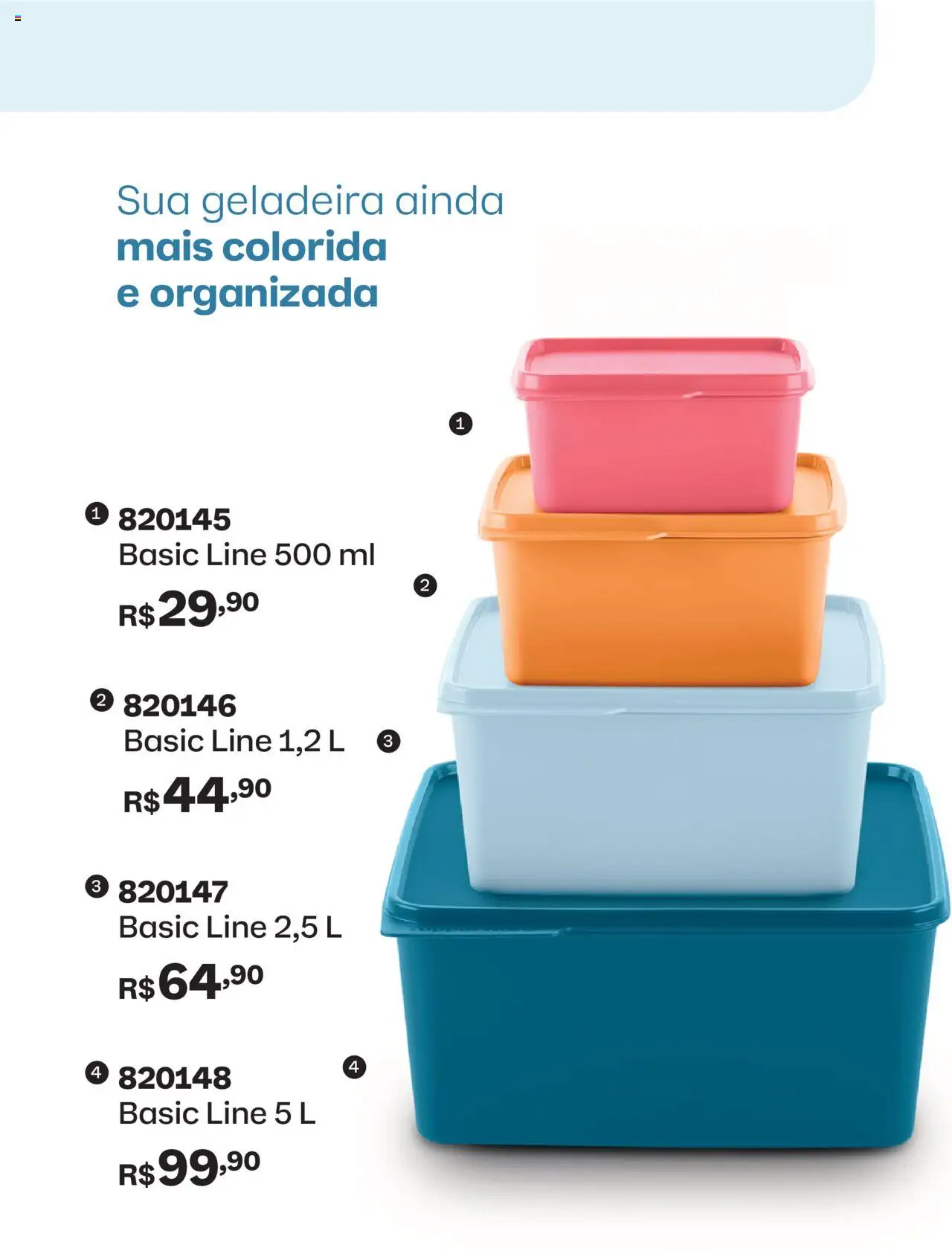 Tupperware Folheto - válido de 01.11.2025 | Página: 72 | Produtos: Geladeira