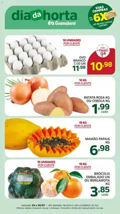 Supermercado Guanabara Folheto - válido de 29.07.2025 | Página: 3