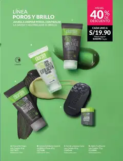 Vista previa de folleto Avon - Campaña 02 de la Avon válido desde 01.02.2026 | Página: 133 | Productos: Exfoliante, Jabón, Crema