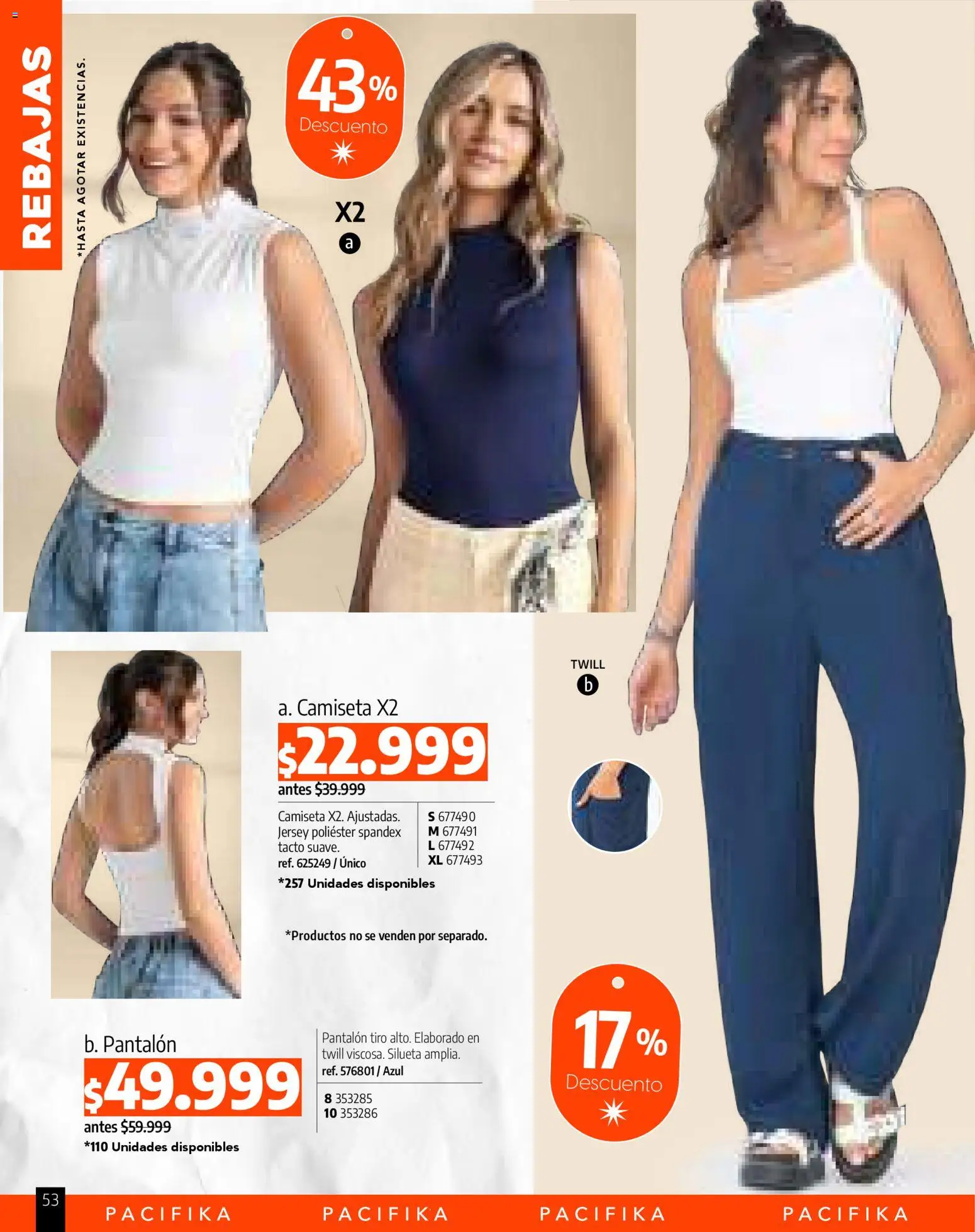 Pacifika revista - valida desde el 24.02.2026 | Página: 264 | Productos: Camiseta