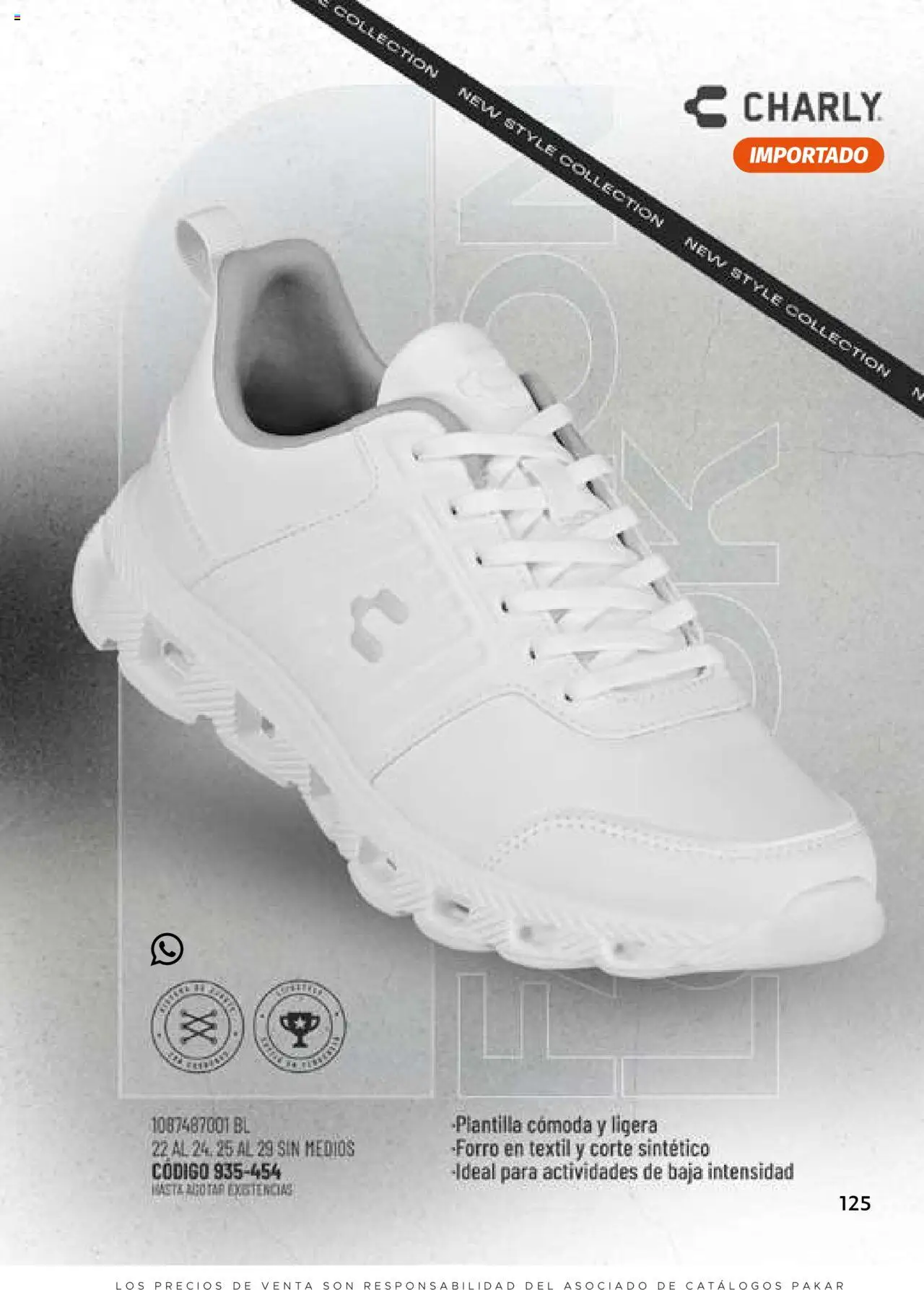 Nuevas ofertas de SC Pakar válidas en toda la República Mexicana desde el 24.07.2025. ¡Encuentra las mejores ofertas en SC Pakar - Catálogo Hombre otoño / invierno! | Página: 125