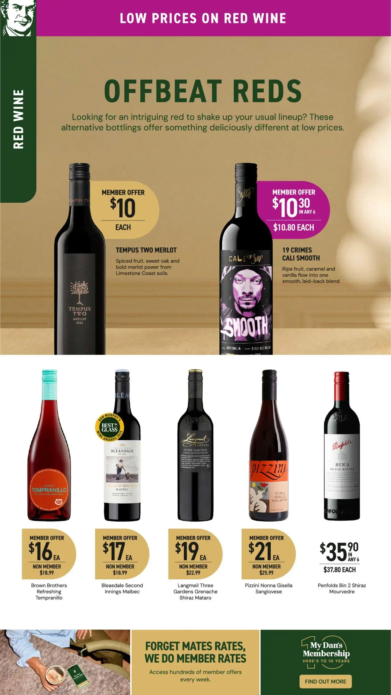 Dan Murphy's catalogue - valid from 25.09.2025 | Page: 19 | Products: Wine