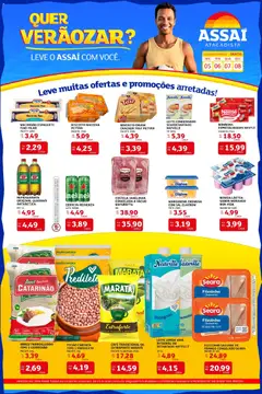 Encarte Assaí Atacadista - AL - Pré-Visualização do folheto da loja Assaí Atacadista, válido de 05.01.2026