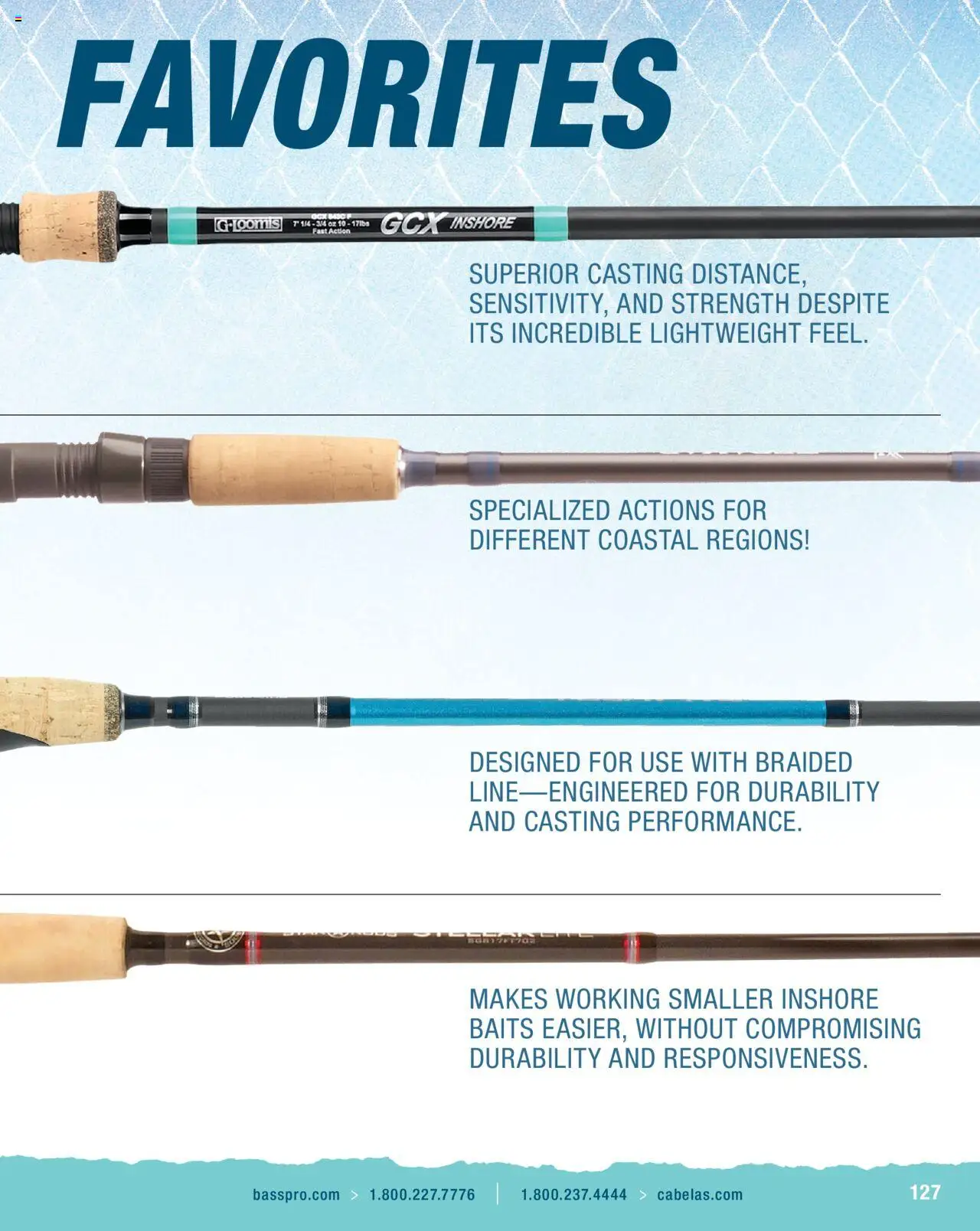 Cabela's Saltwater Specialist 25 - valid from 01.01.2025 | Page: 127