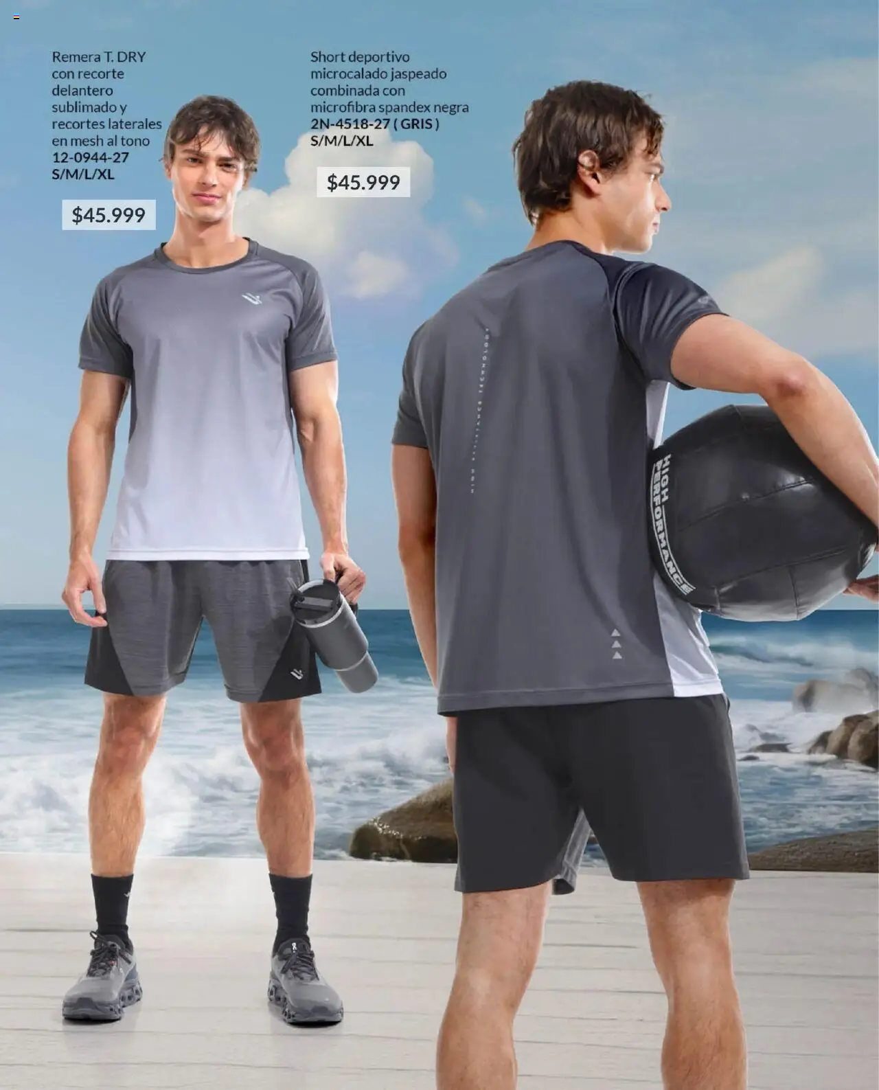 Vitnik catálogo Hombre │ válido desde el 31.08.2025 | Página: 37 | Productos: Remera, Short