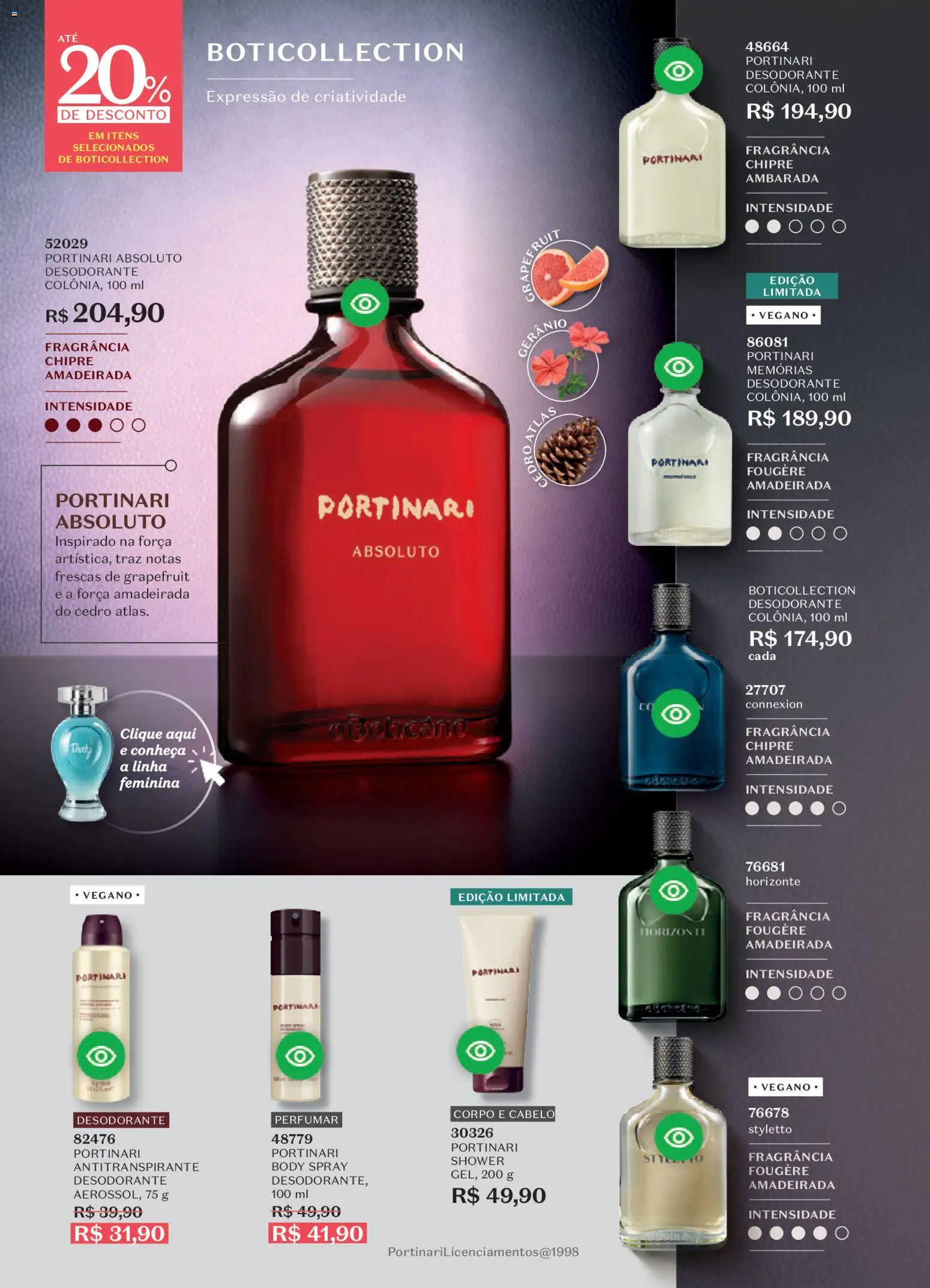 O Boticário Folheto - válido de 09.02.2026 | Página: 89 | Produtos: Fragrância, Desodorante, Body