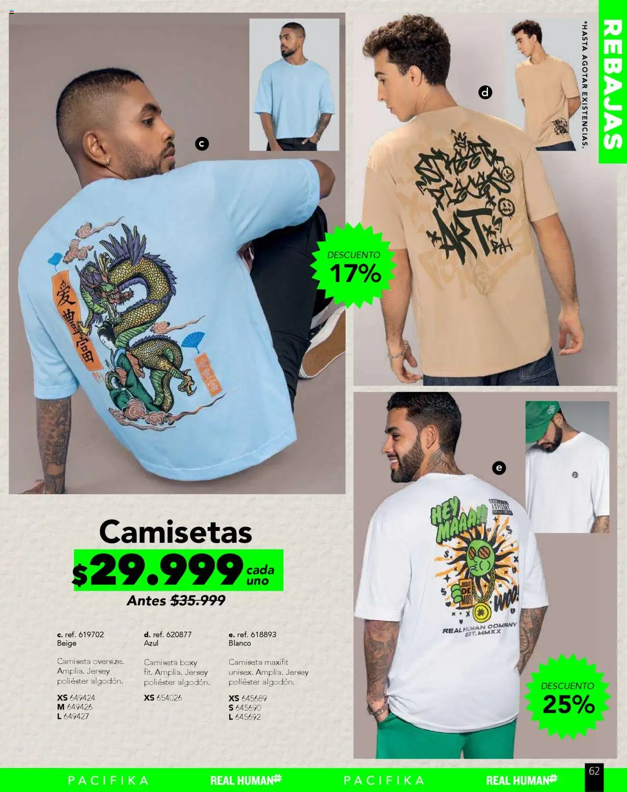 Pacifika revista - valida desde el 16.06.2025 | Página: 241 | Productos: Camiseta