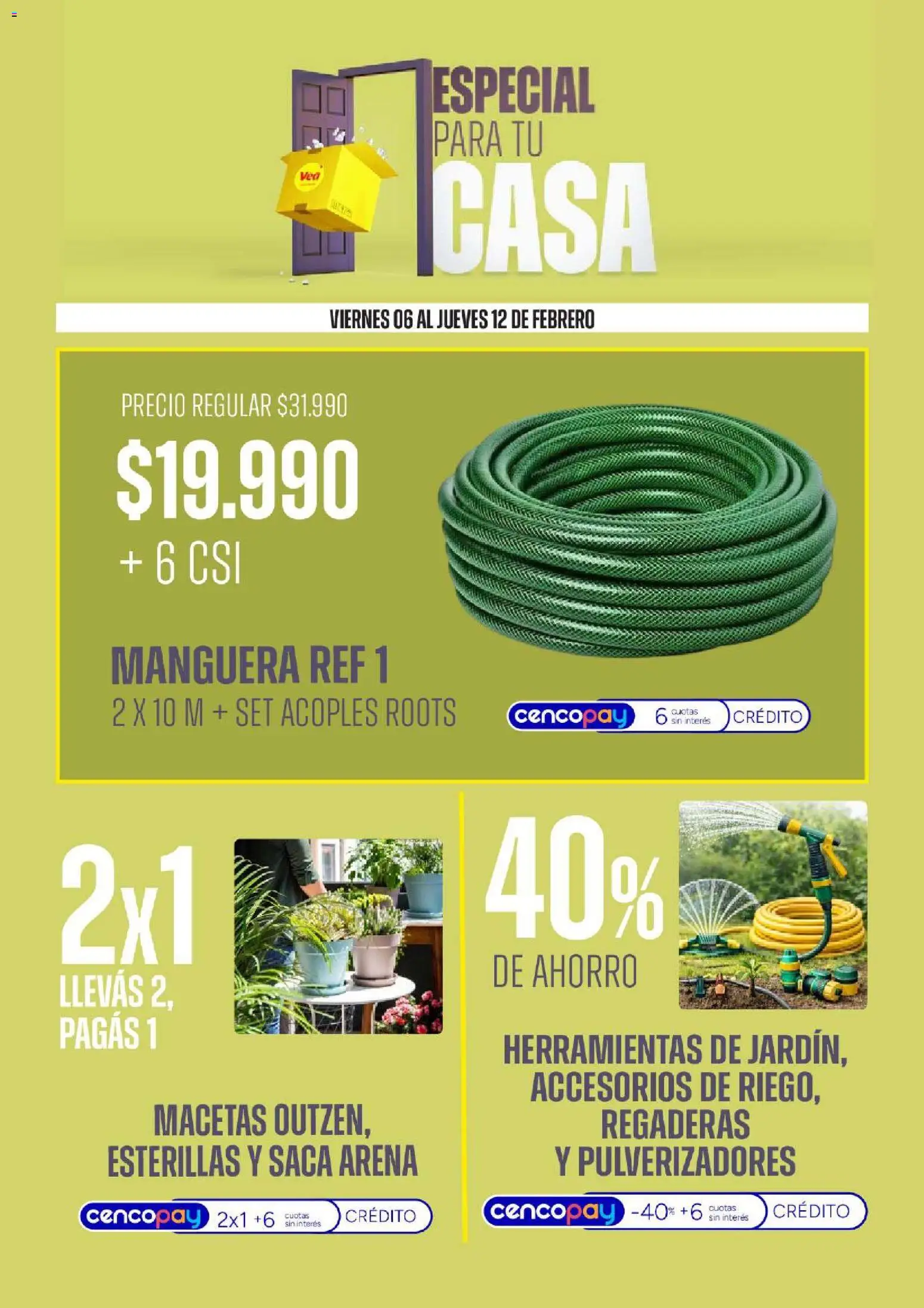 Vea - Ofertas especial para tu casa │ válido desde el 06.02.2026 | Página: 4