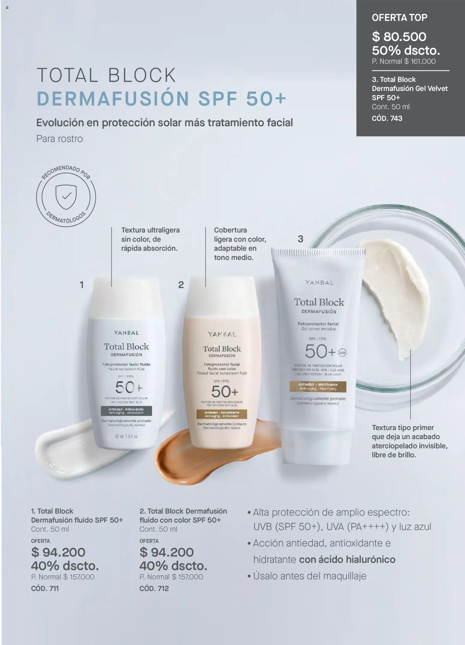 Yanbal revista - valida desde el 31.01.2026 | Página: 85 | Productos: Top, Maquillaje, Uva