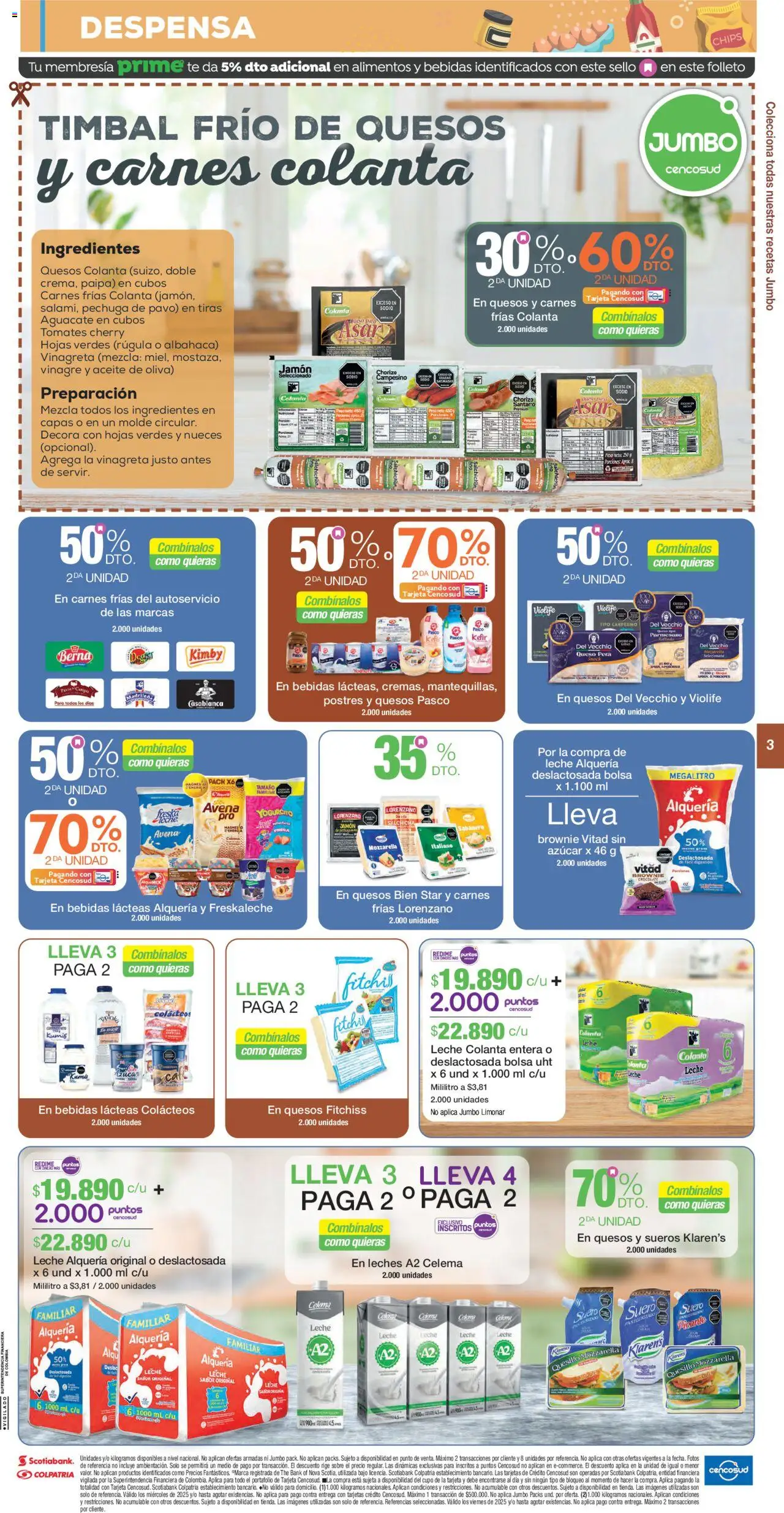 Jumbo revista - valida desde el 12.09.2025 | Página: 3 | Productos: Tomates, Nebulizador, Sobre, Vinagre